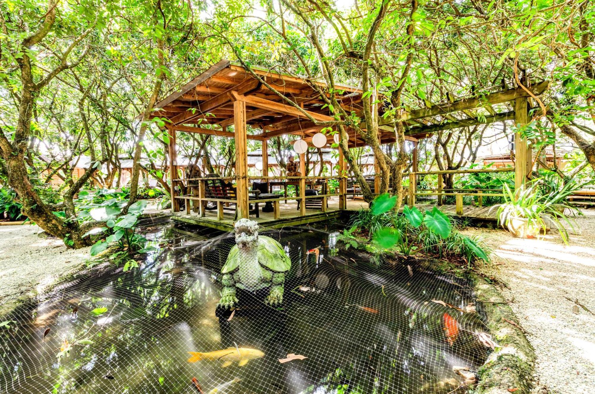 Exclusive Lake Tiny House In Beautiful Japanese Garden Homestead Eksteriør billede